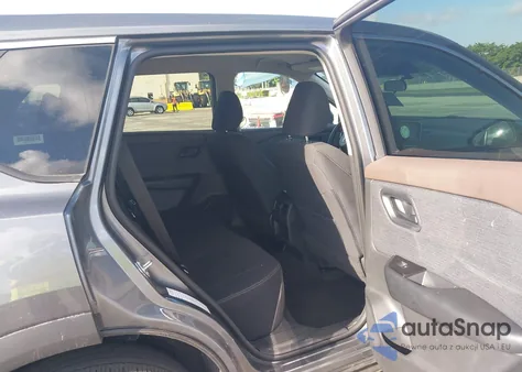 2023 Nissan Rogue S Intelligent Awd z USA, uszkodzony, nr VIN 5N1BT3AB1PC898128